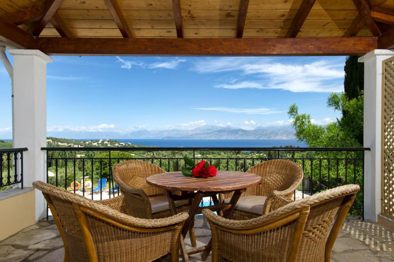 Villa Bacchus Kassiopi Corfu Exterior photo